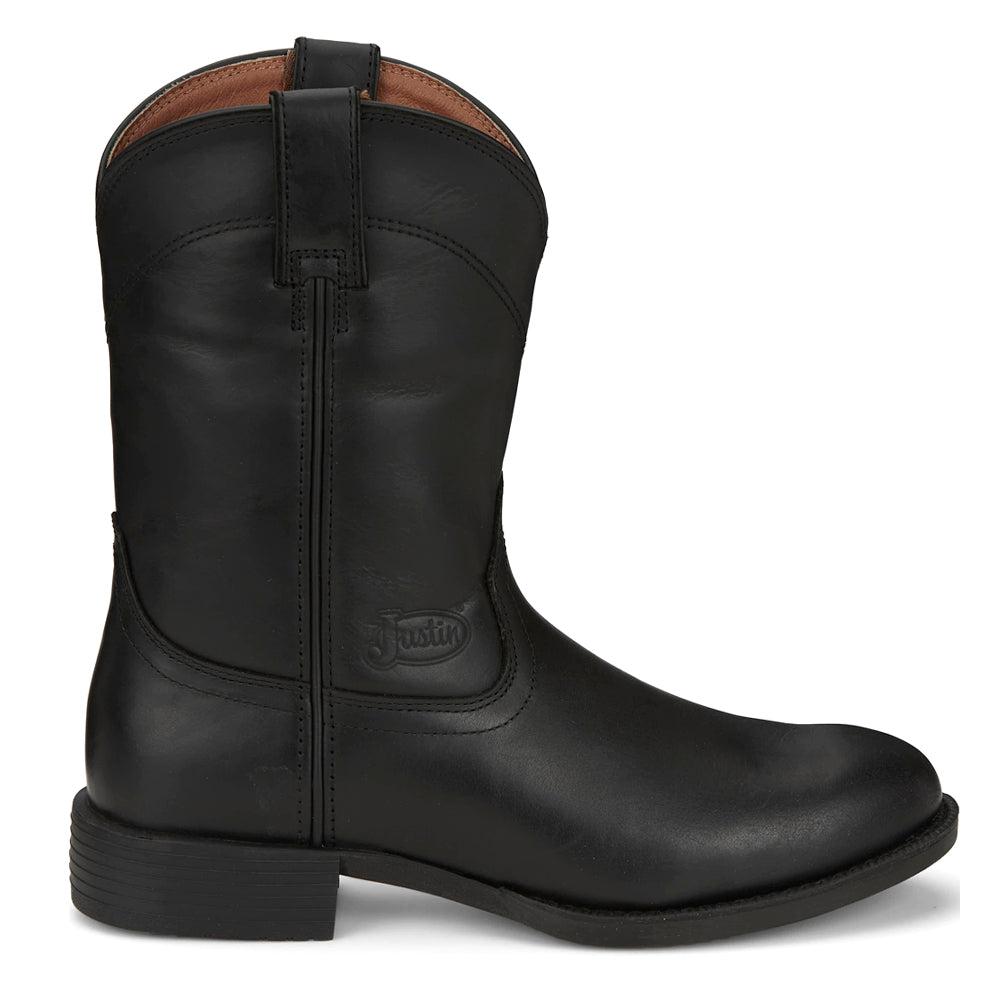 Justin Boots Kilgore 10 Inch Stampede Round Toe Cowboy Boots