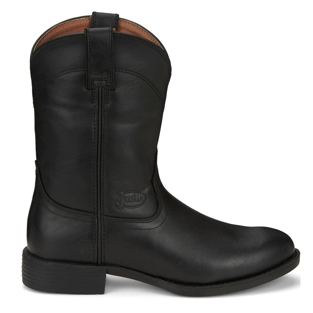 Justin Boots Kilgore 10 Inch Stampede Round Toe Cowboy Boots 1
