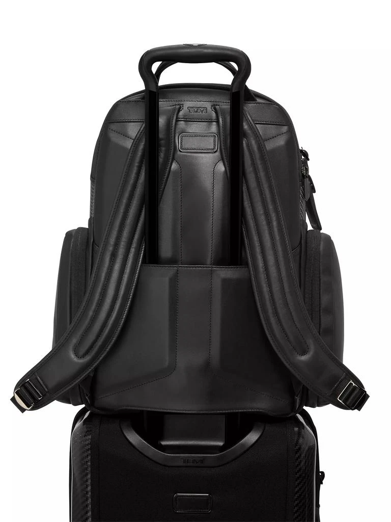 Tumi TUMI x McLaren Paddock Carbon Fiber Backpack 6