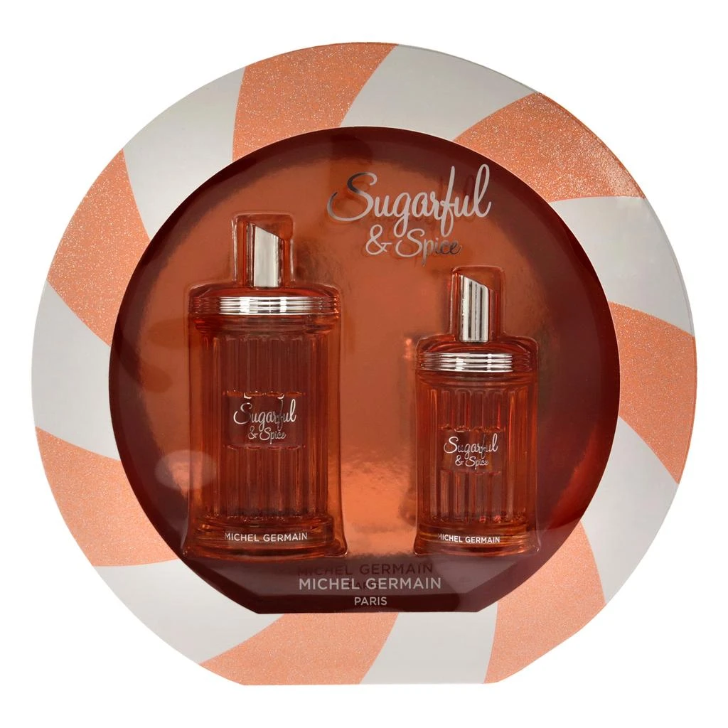 MICHEL GERMAIN Sugarful and Spice by  for Women - 2 Pc Gift Set 3.4oz EDP Spray, 1.4oz EDP Spray 3