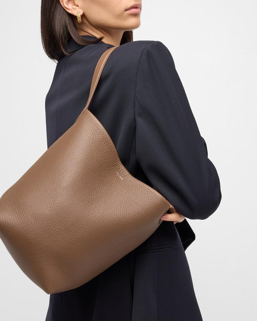 バッグ THE ROW Medium N/S Park Tote Medium N/S Park Tote Bag Black in Leather – The Row