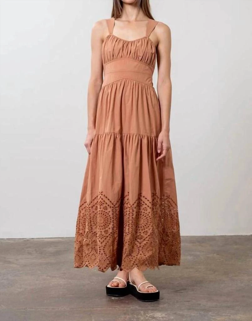 yellow halter dress Amoris by Ladivine T720 - Long Chiffon, Satin Sheath Dress