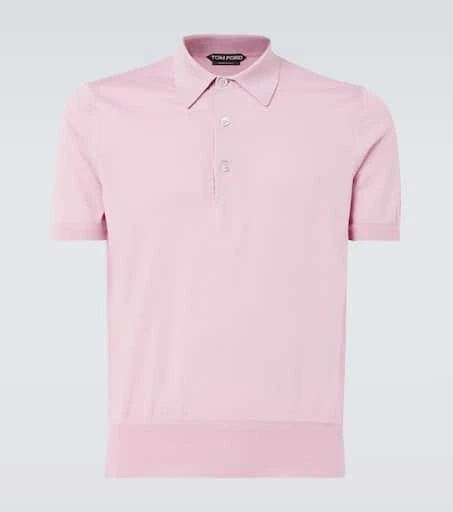 Tom Ford Cotton jersey polo shirt 1