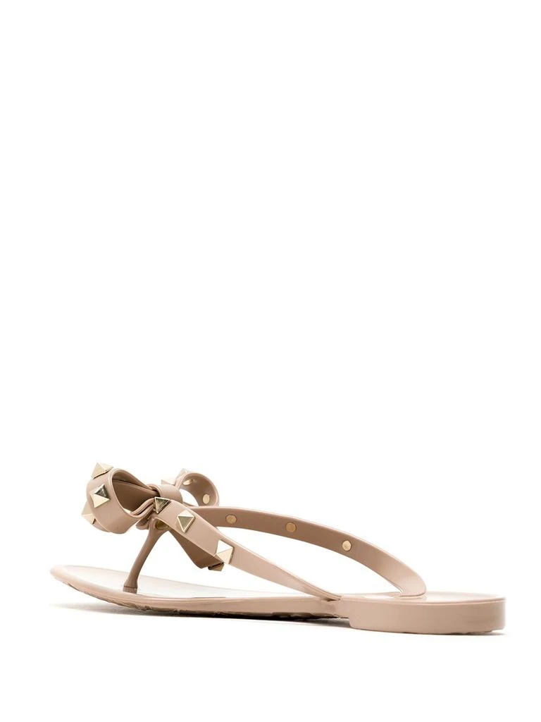 Valentino SUMMER ROCKSTUD THONG SANDALS 3