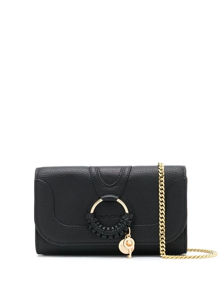 See by Chloé See By Chloé Hana Wallet With Chain 1