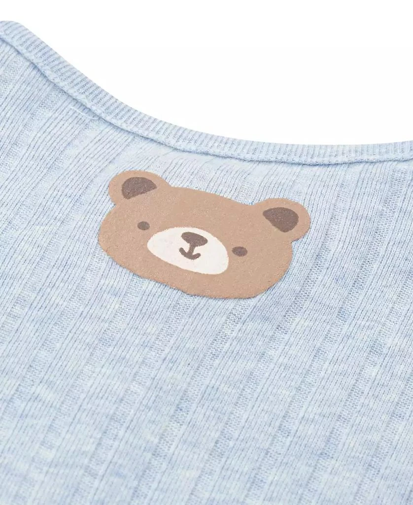 Huggies Baby Boys and Girl Footed Long-Sleeve Coverall 3