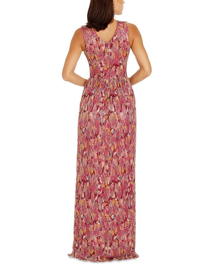 Dress The Population Leanna Front Knot Stretch Gown 2