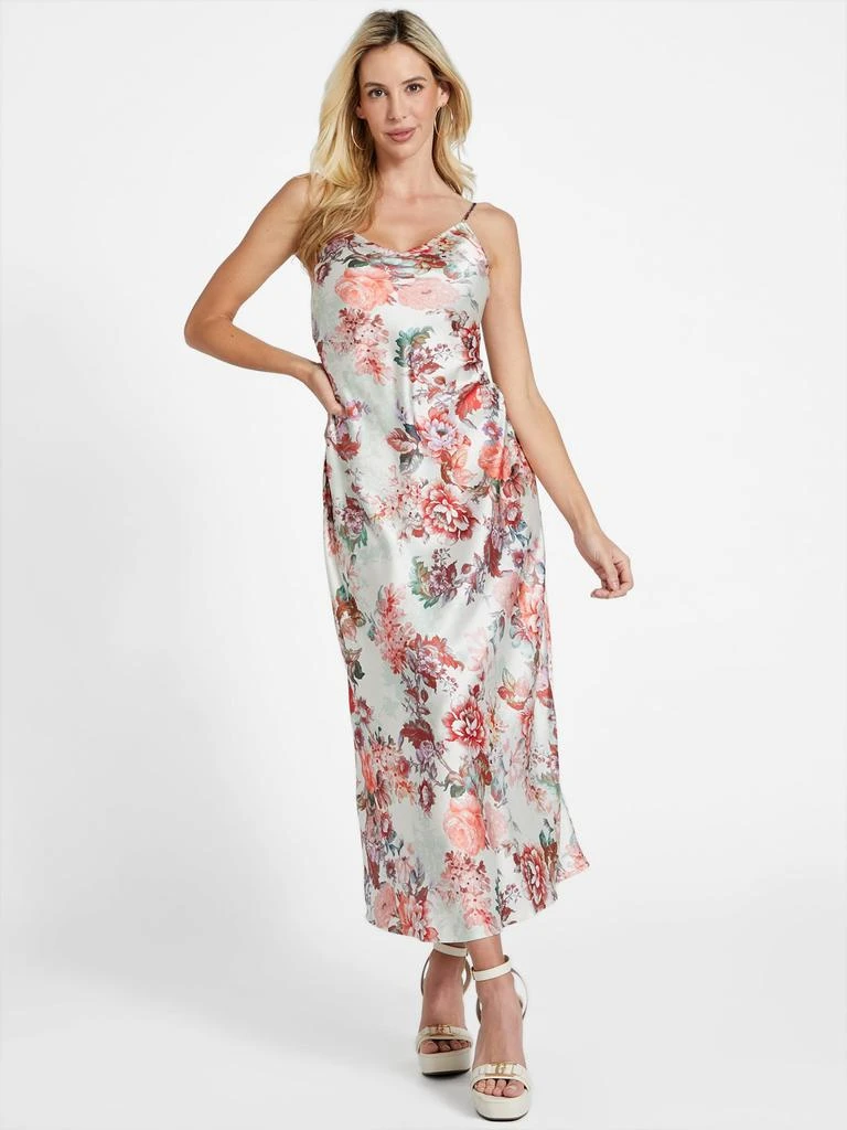 Guess Factory Joseline Satin Slip Dress 1