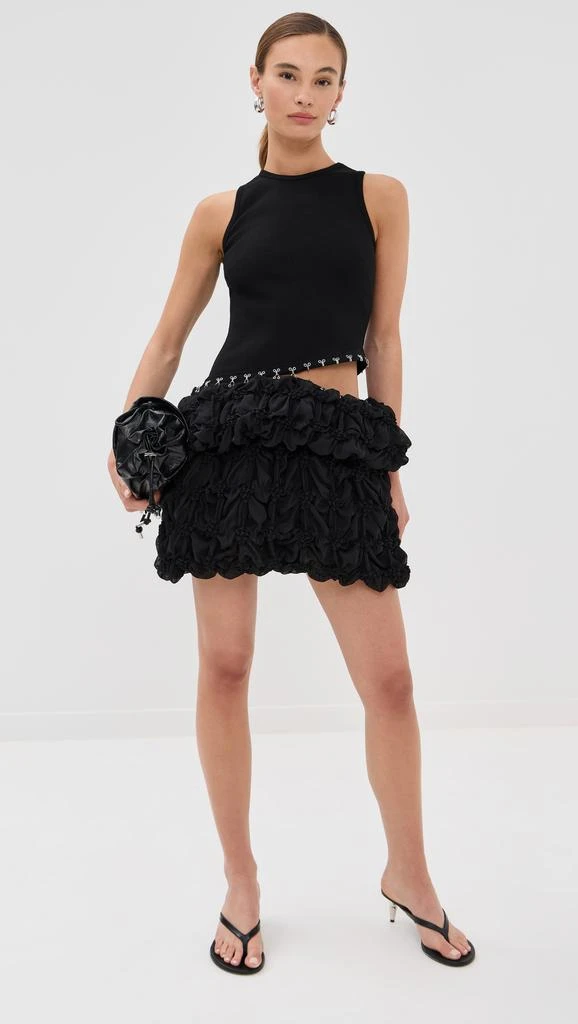 Rokh Broken Tulle Sleeveless Dress 4