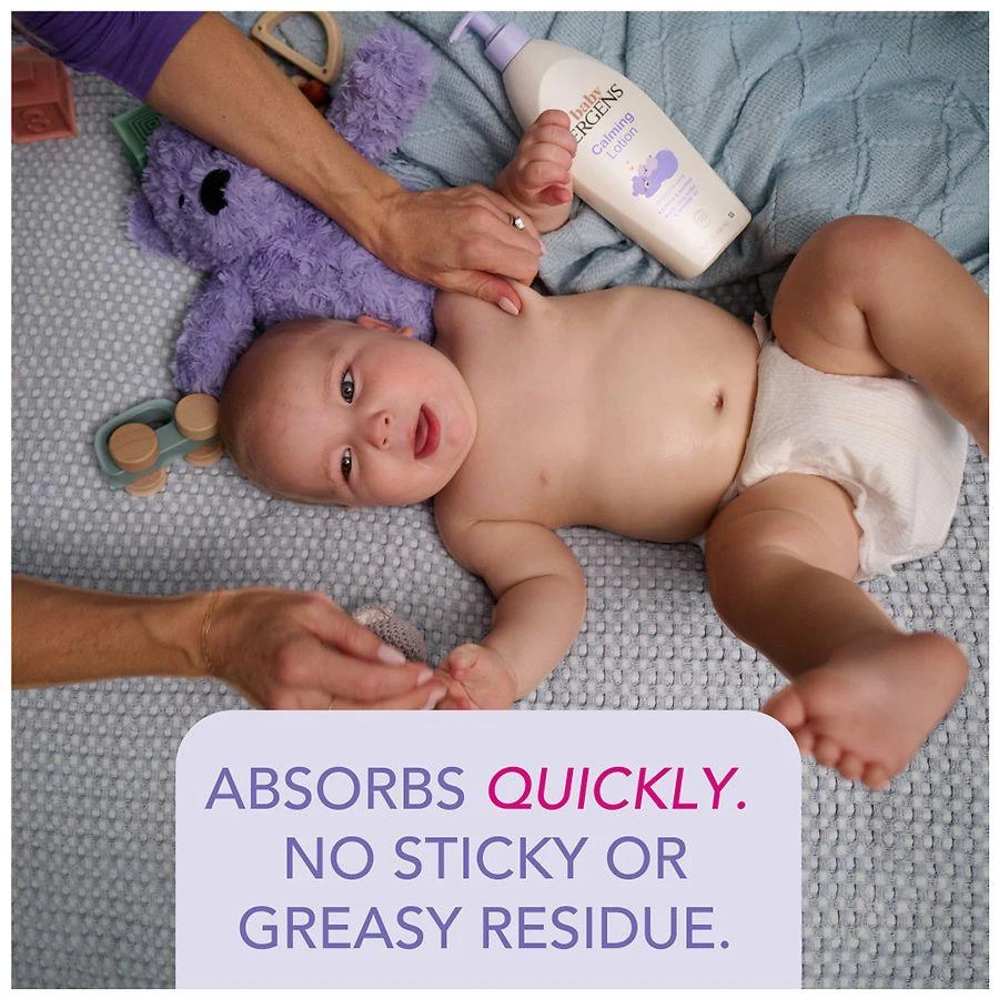 Jergens Baby Calming Lotion Lavender 7