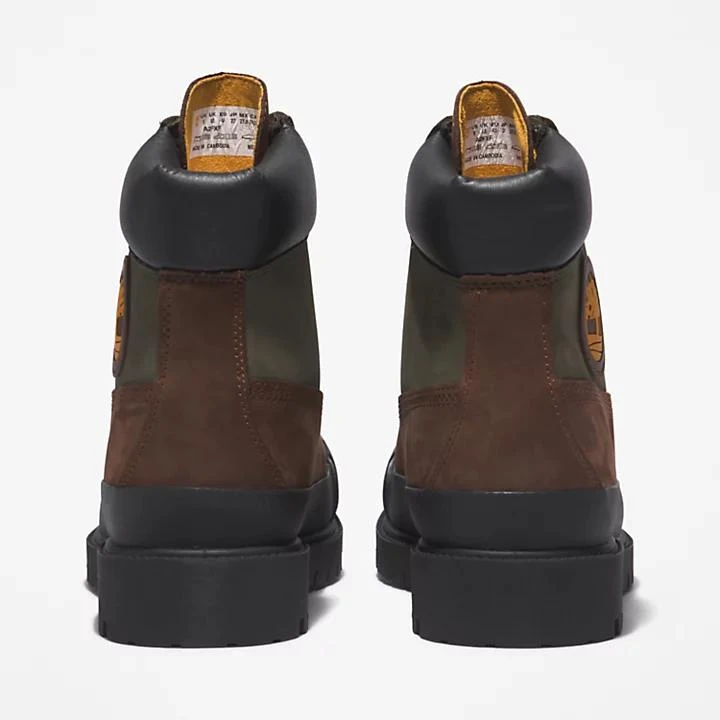 Timberland Timberland Premium® 6 Inch Rubber-Toe Boot for Men in Dark Brown 5