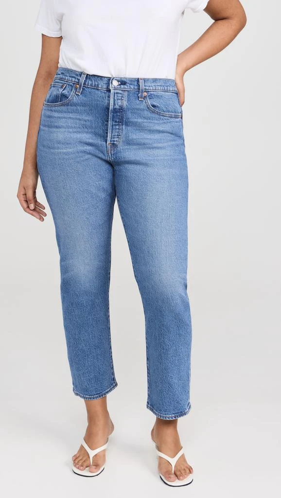 Levi's Wedgie Straight Jeans 8