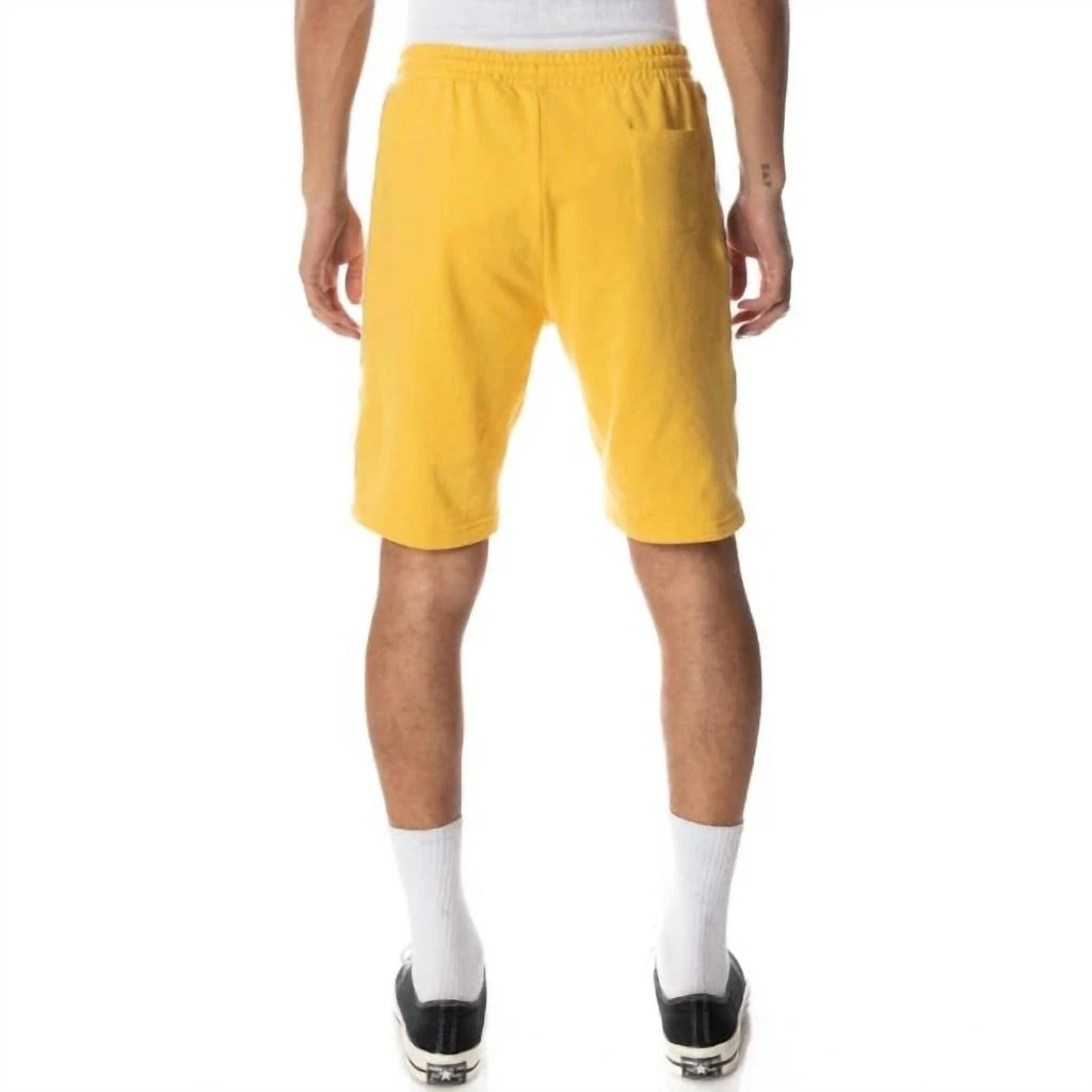 Kappa Kappa - Logo Tape Dasved Shorts 3