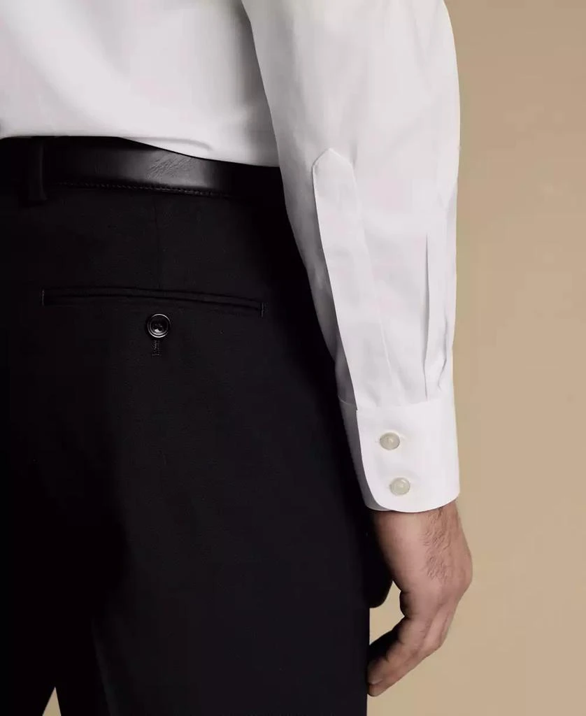 Charles Tyrwhitt Men's Slim-Fit Poplin Shirt 3