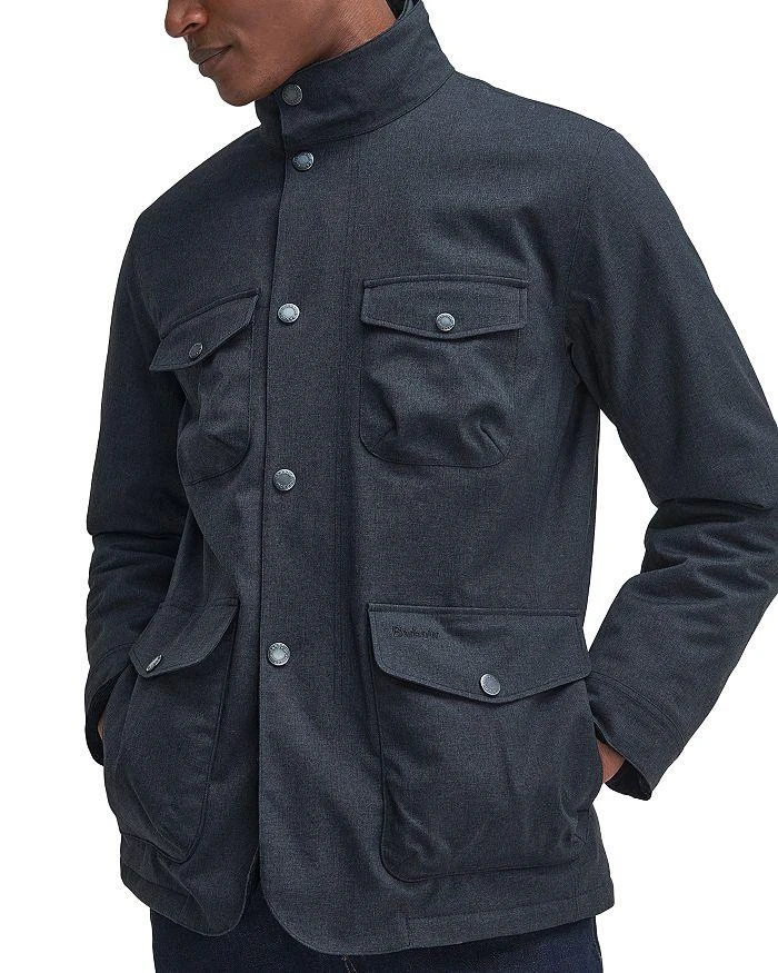 Barbour Winter Ogston Waterproof Jacket 4