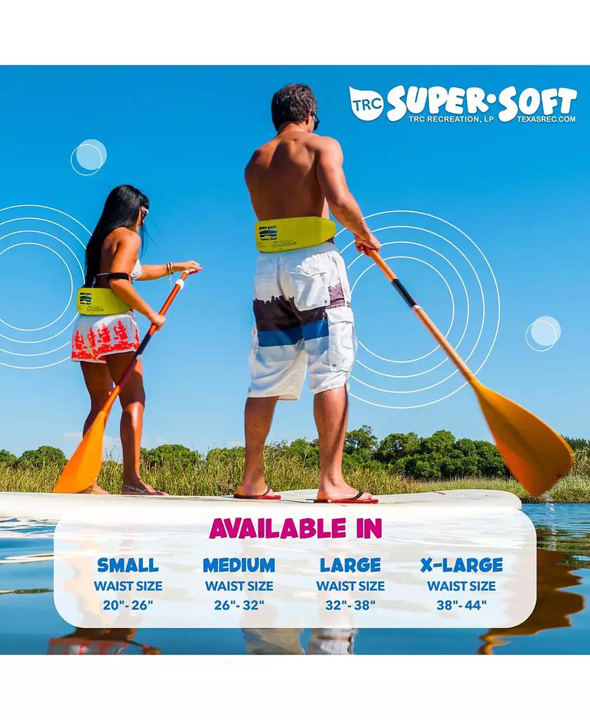 TRC Recreation Super Soft XL Promotional Swim Aid Ski Buoyancy Belt, Yellow