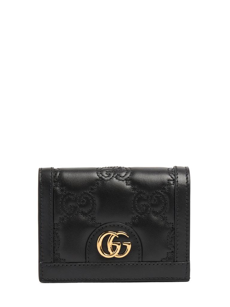 Gucci Matelassé Leather Wallet