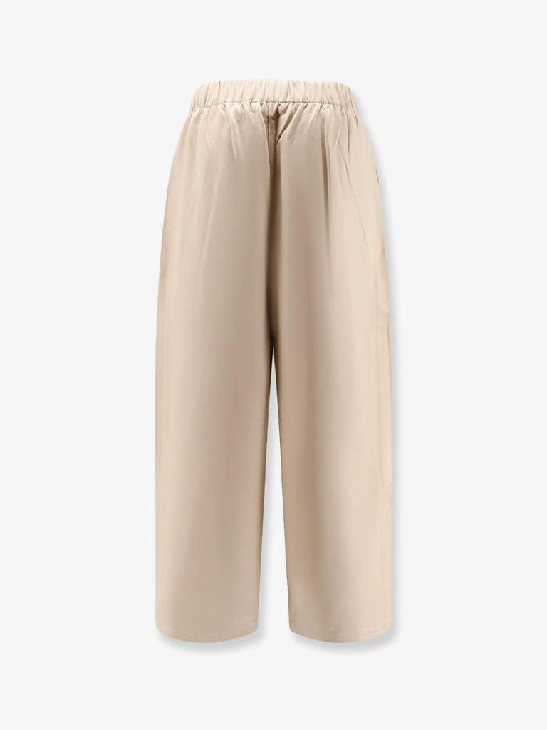 Max Mara Filovia silk and cotton jogger trousers 4