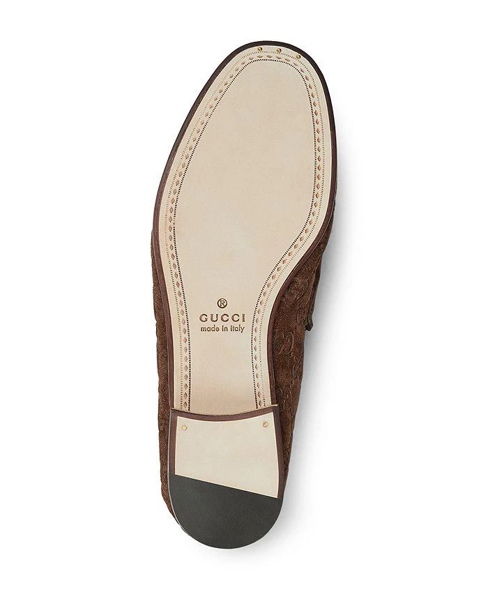Gucci Men's Luxury Suede GG Horsebit Loafers 6