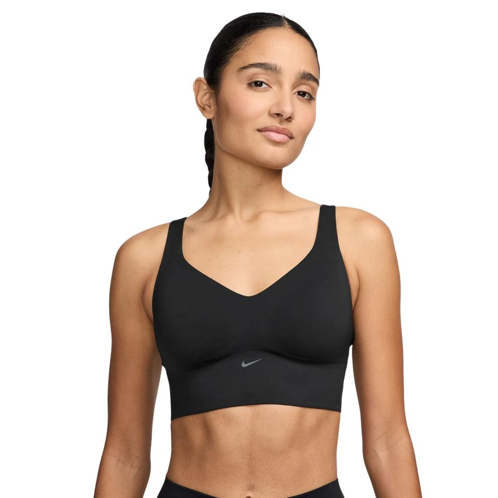 NIKE Nike Alate Medium Support Longline Padded Sports Bra - Women
s