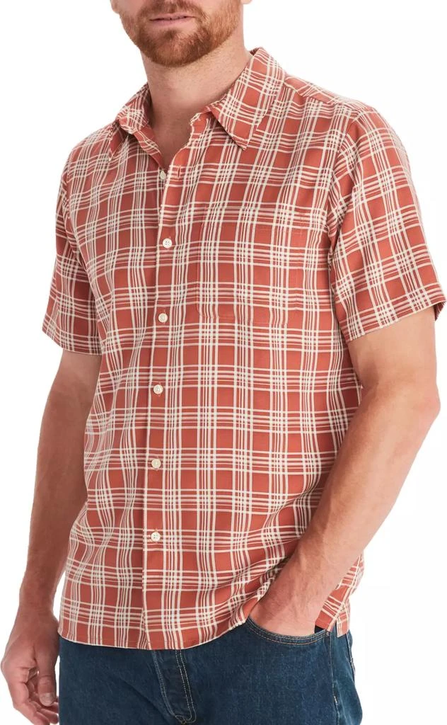 Marmot Marmot Men's Eldridge Novelty Classic Short Sleeve Shirt 1