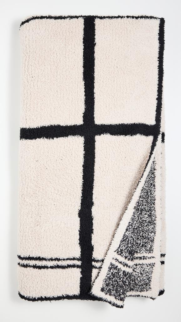 Barefoot Dreams CozyChic Grid Plaid Throw