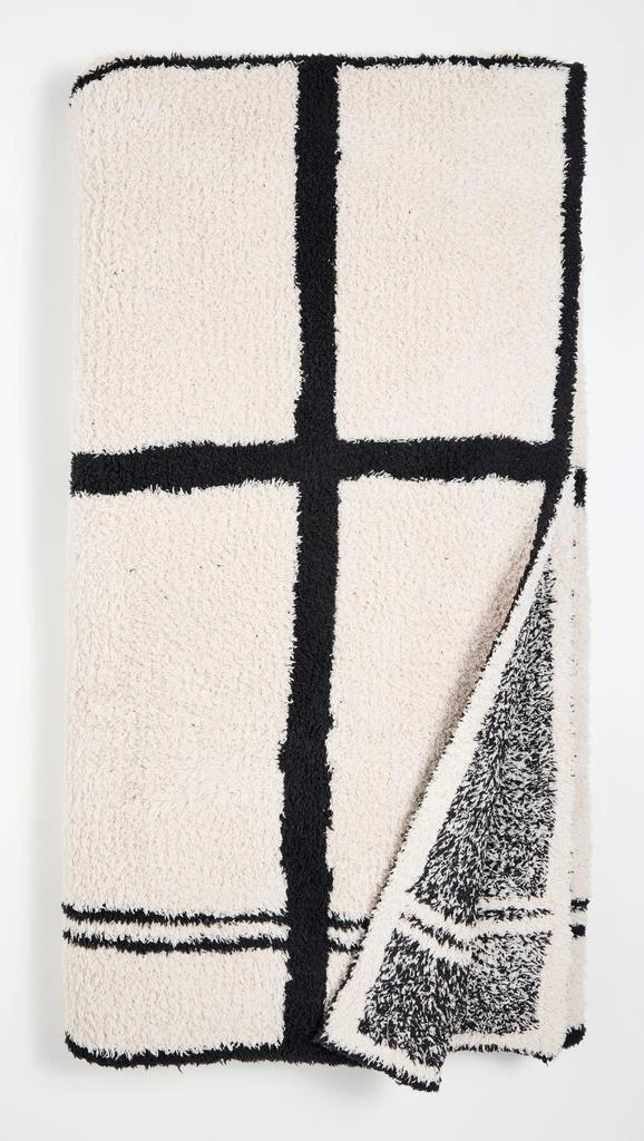 Barefoot Dreams CozyChic Grid Plaid Throw 2