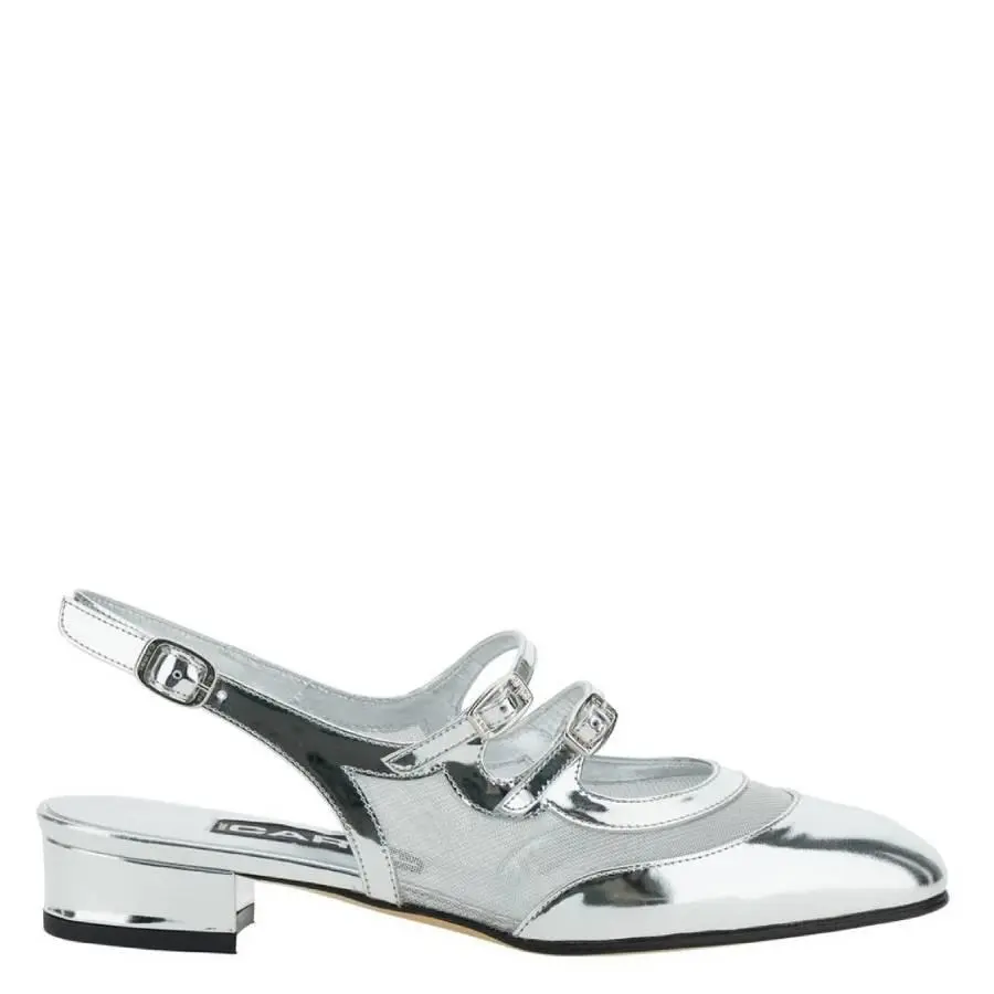 Carel Paris Peche Slingback Mary Janes Shoes