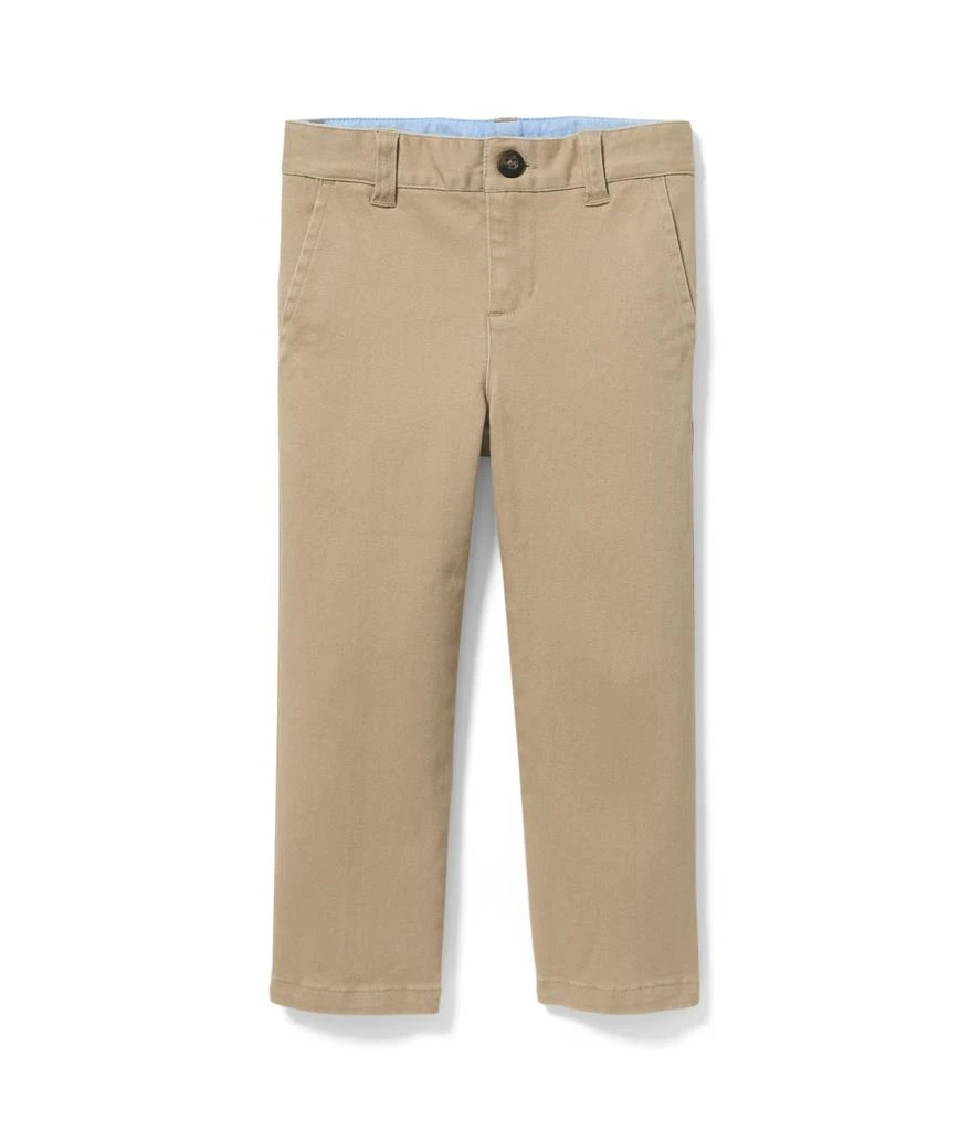 Janie and Jack Stretch Twill Pants (Toddler/Little Kids/Big Kids) 1