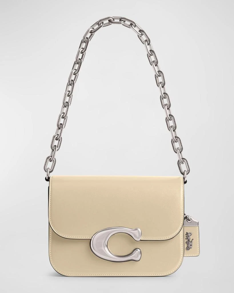 Coach Idol Luxe Leather Shoulder Bag 1