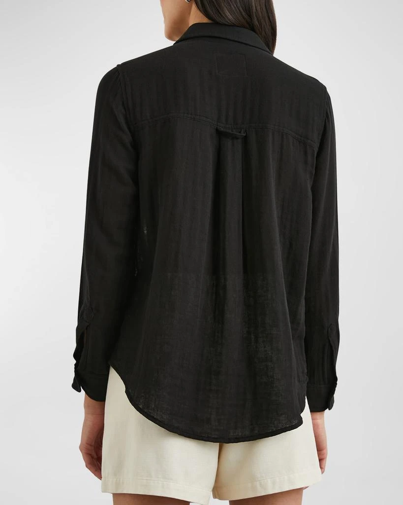 Rails Ellis Gauze Button-Front Shirt 3