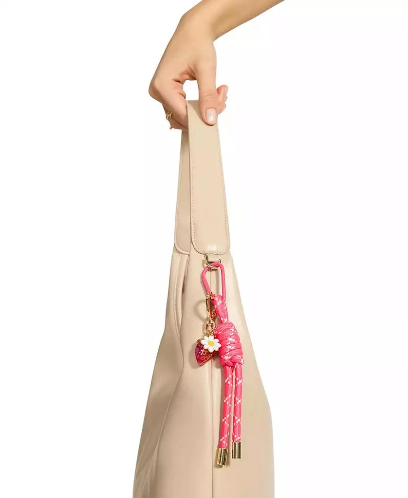 Madden Girl Carly Crinkle Medium Hobo Bag 6