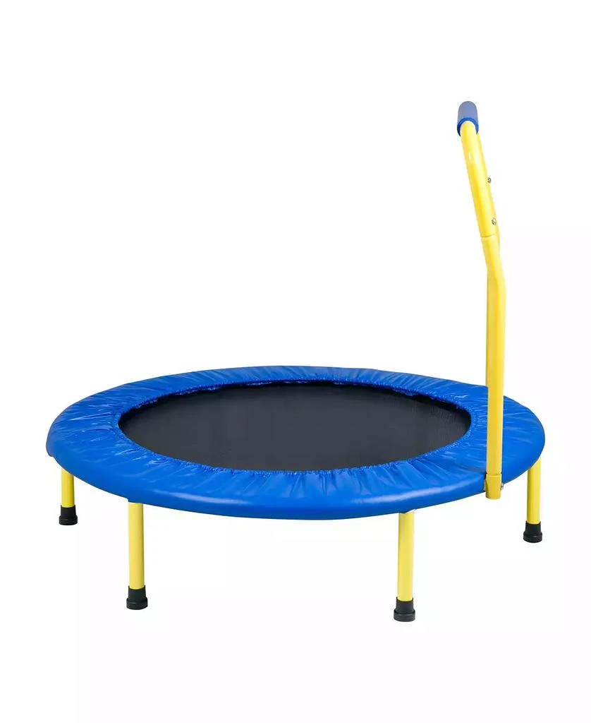 SUGIFT 3FT Kids Trampoline Foldable Indoor Outdoor Mini Trampoline 5