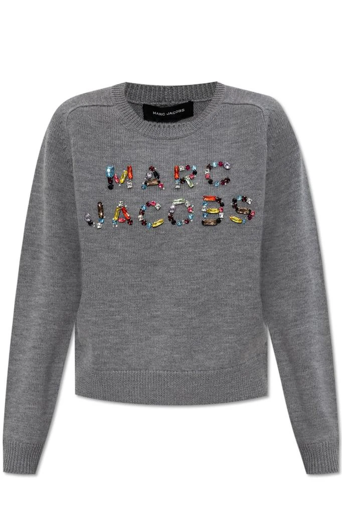 Marc Jacobs Marc Jacobs Gem Knit Logo Crewneck Jumper 1