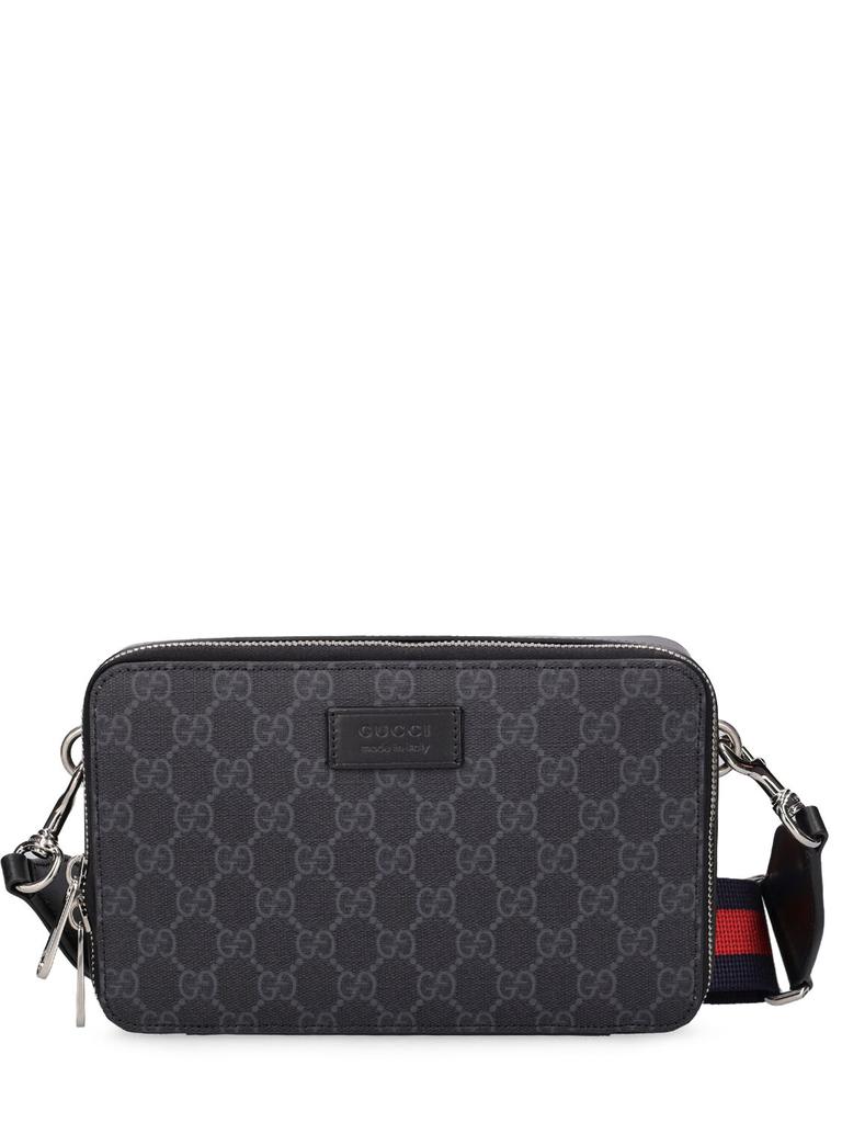Gucci Gg Supreme Crossbody Bag - Shoulder Bags - BeyondStyle