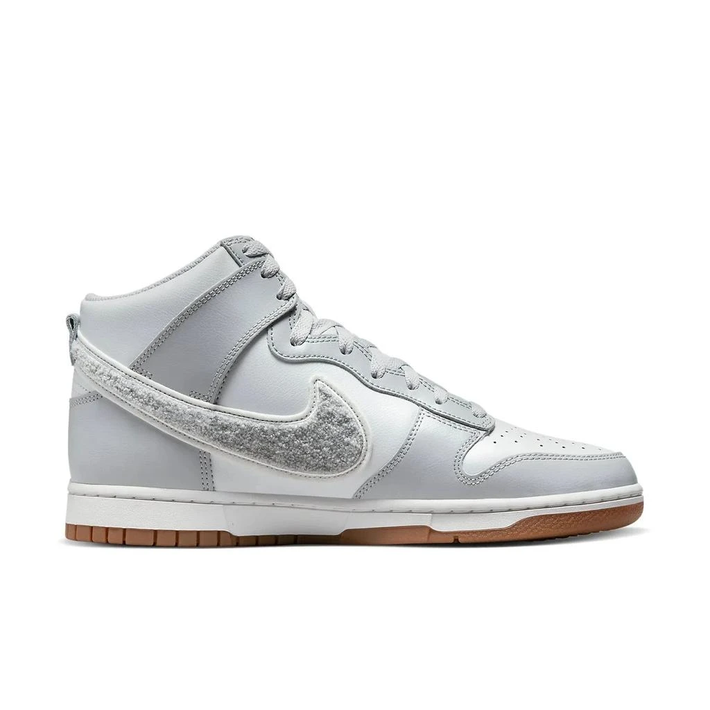 NIKE Dunk High Retro DR8805-003 Sneaker Men's Smoke Gray Leather Lifestyle Shoes 2