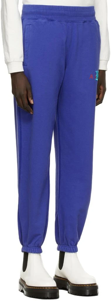Awake NY Purple College Logo Lounge Pants 2