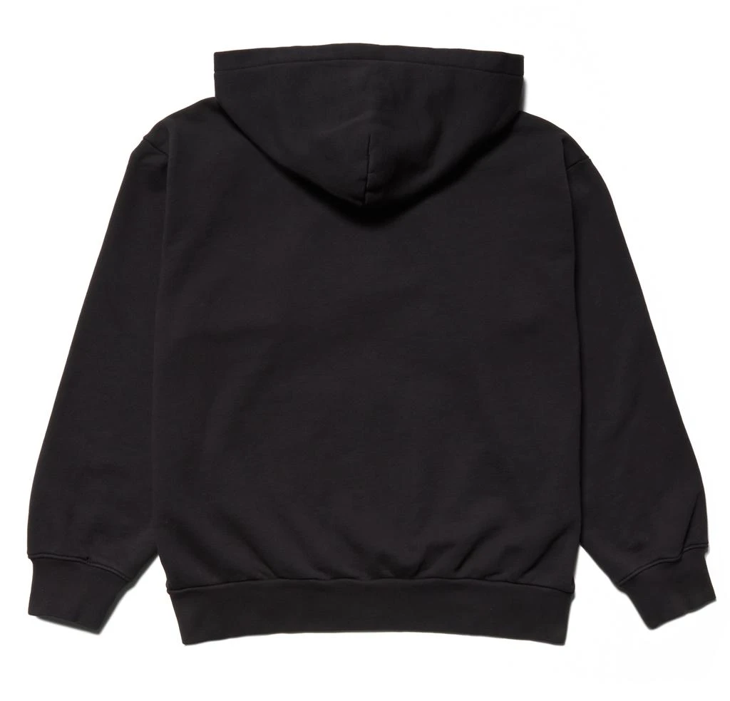 Still Kelly Black Printed-Graphic Hoodie 6