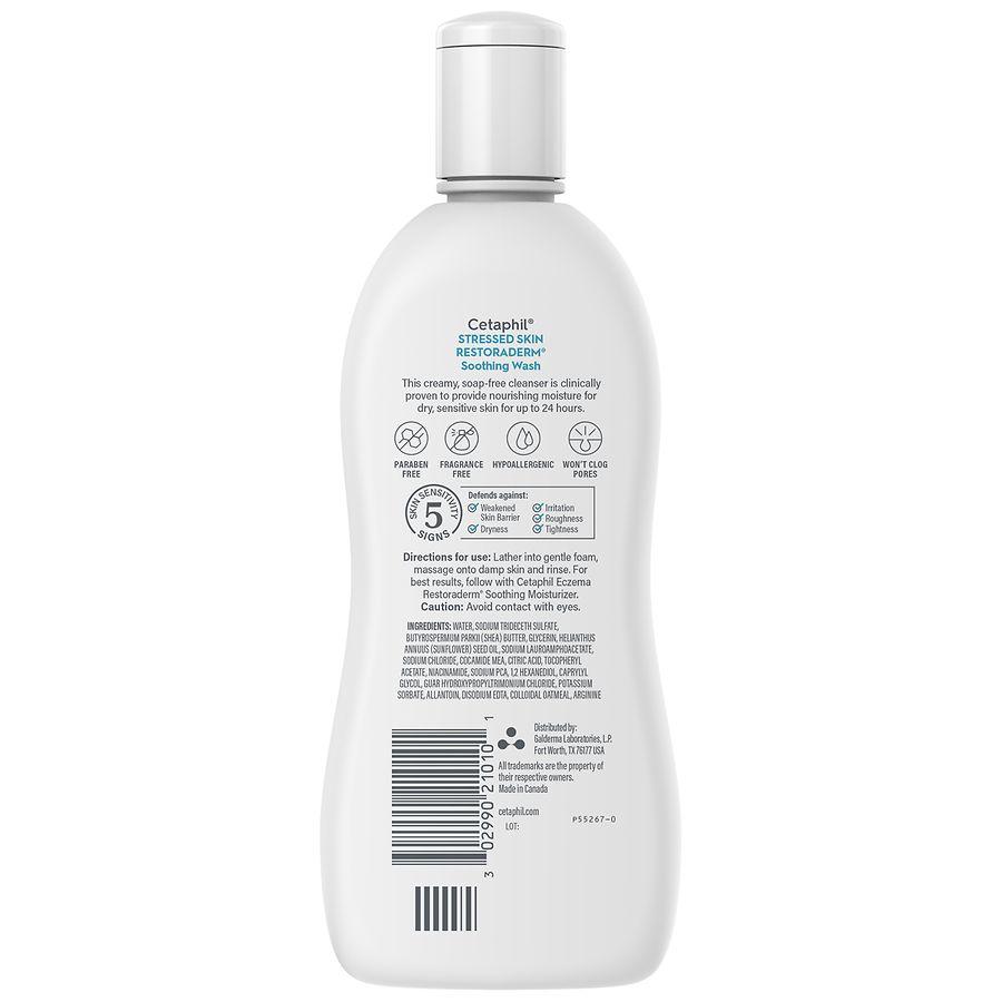 Cetaphil Restoraderm Soothing Wash For Stressed Skin