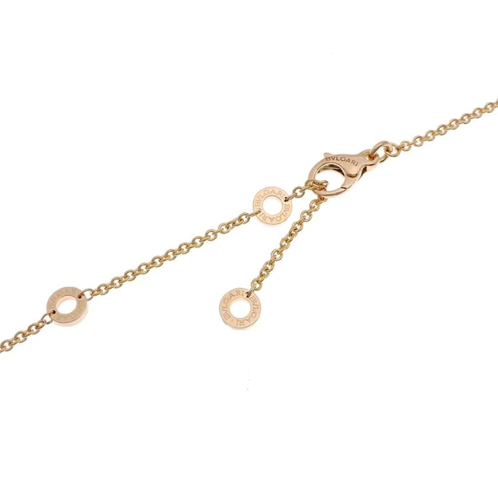 BVLGARI B.Zero1 pink Ceramic pink gold Necklace (Pre-Owned) 3