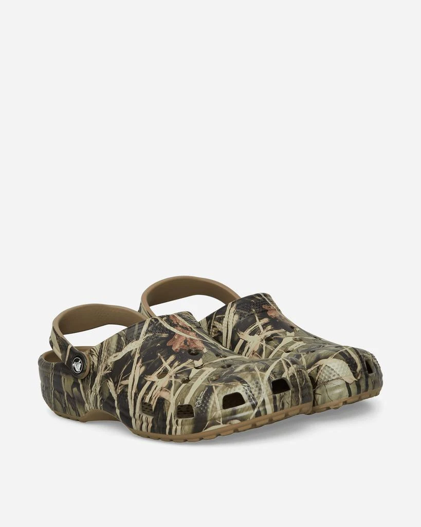 Crocs Classic Realtree Clogs Khaki 2