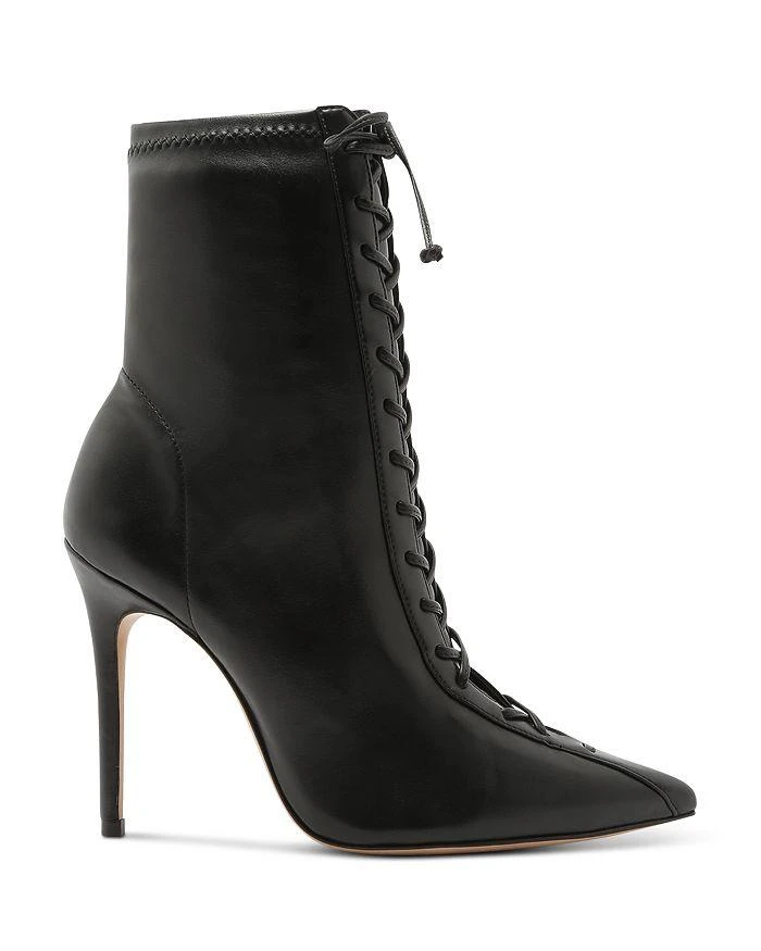 Schutz Women's Tennie Lace-Up High-Heel Boots 2