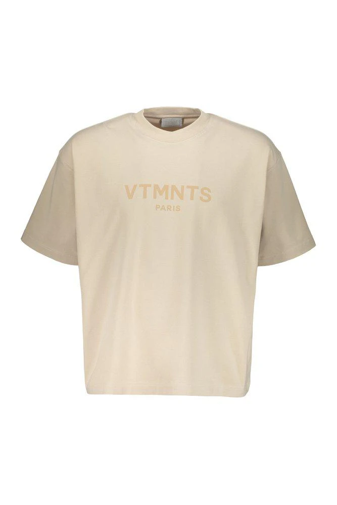 Vetements Vetements Logo Crewneck T-Shirt