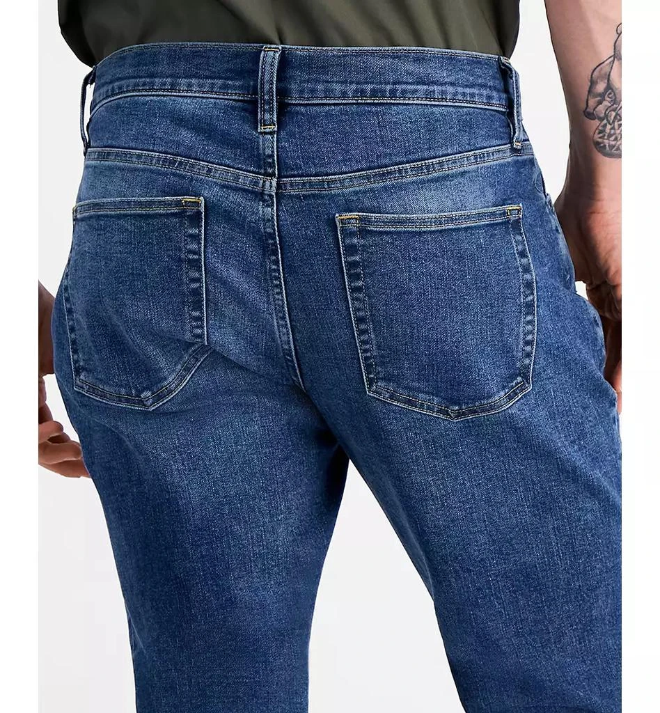 INC International Men's Athletic-Slim Fit Destroyed Jeans, Created for Macy's 7