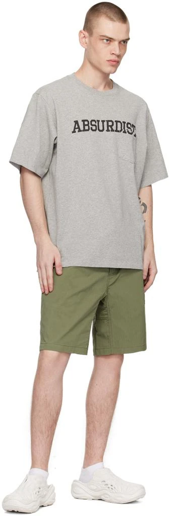 And Wander Green Gramicci Edition Climbing G Shorts 4