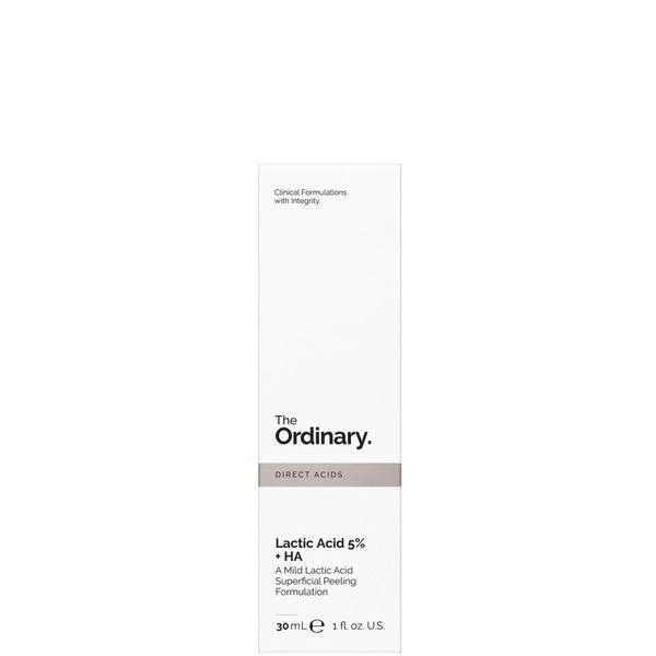 The Ordinary The Ordinary Lactic Acid 5% + HA 2% Superficial Peeling Formulation 30ml 3