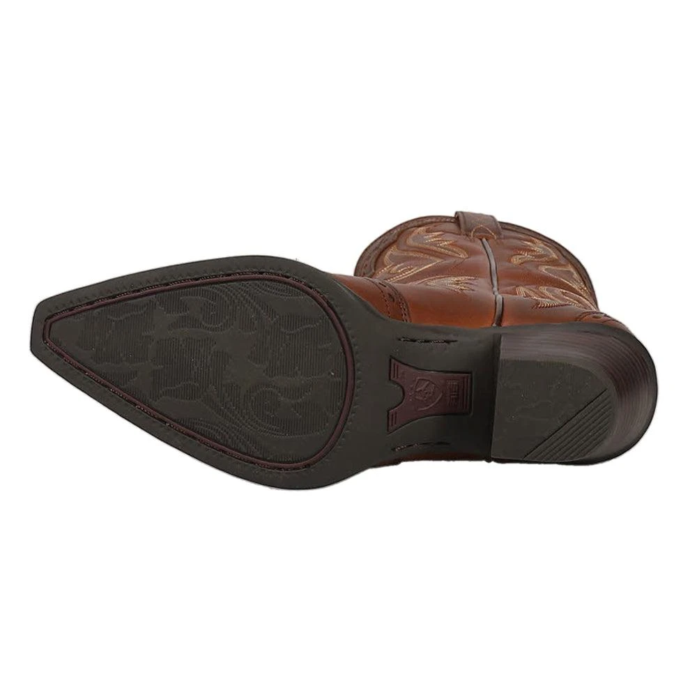 Ariat Heritage Embroidery Snip Toe Cowboy Boots 5