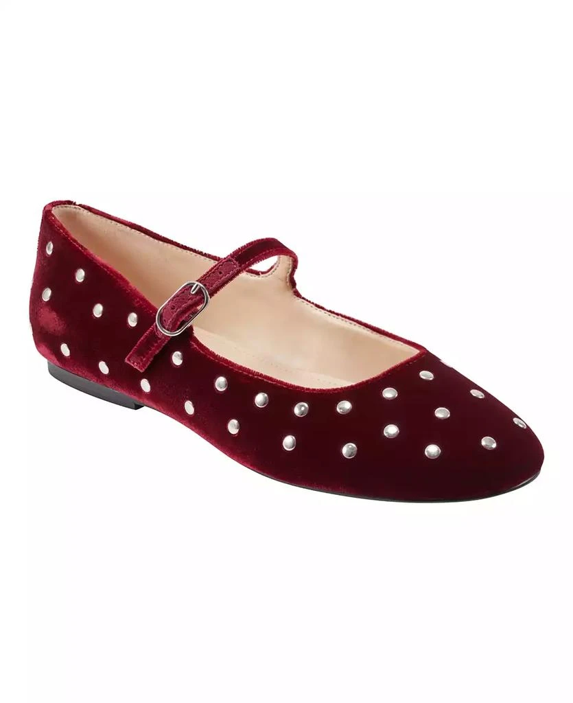 Marc Fisher Women's Elizza Dress Embellished Ballet Flats 1