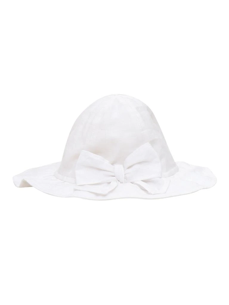 IL GUFO Il Gufo Bow Detailed Hat 1