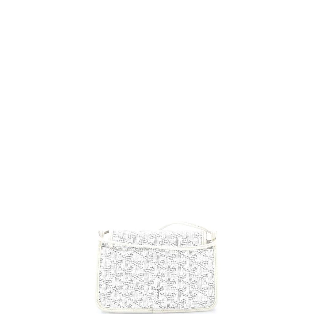 Goyard Plumet Clutch Wallet Coated Canvas 3